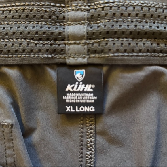 Kühl Freeflex Men's Gray Pants - Picture 4 of 8